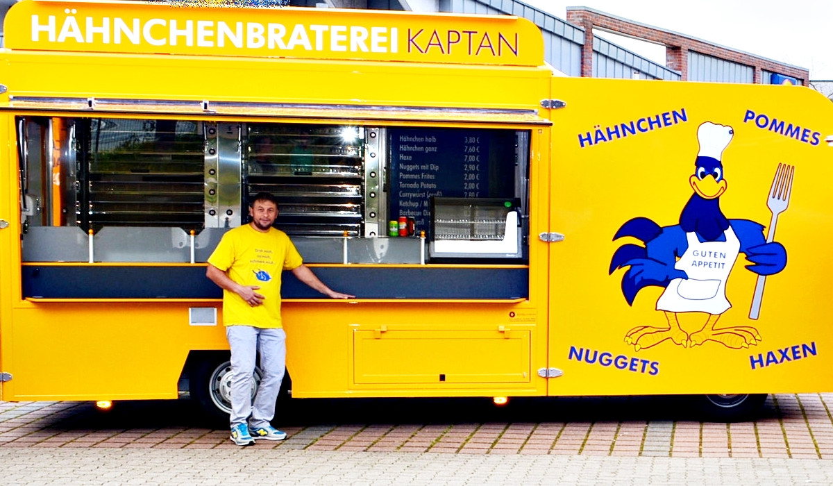 Hähnchenbraterei Kaptan